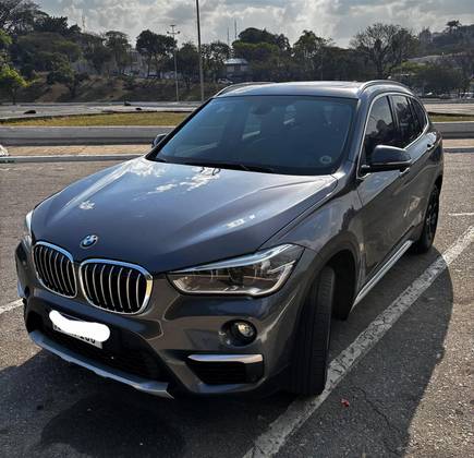 BMW X1 2.0 16V TURBO ACTIVEFLEX SDRIVE20I X-LINE 4P AUTOMÁTICO